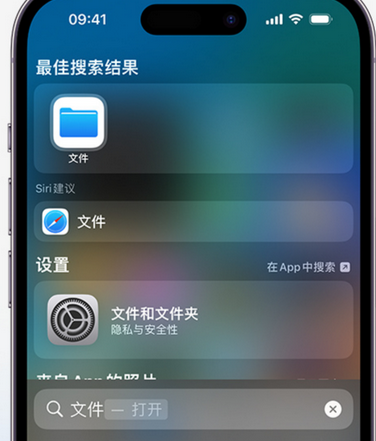 王屋镇apple维修中心分享iPhone文件应用中存储和找到下载文件 