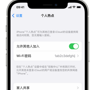 王屋镇apple服务站点分享iPhone上个人热点丢失了怎么办 