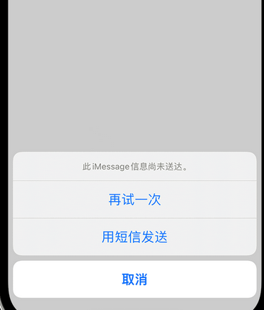 王屋镇apple维修iPhone上无法正常发送iMessage信息