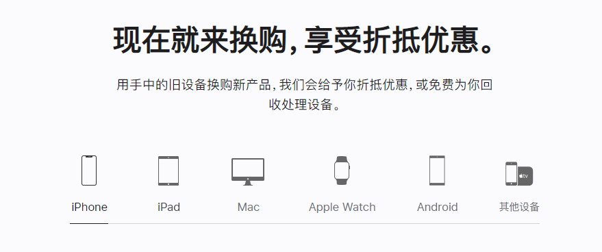 王屋镇苹果手机维修分享iPhone以旧换新的去处 