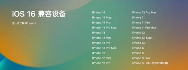 王屋镇苹果手机维修分享:iOS 16.4 Beta 3支持哪些机型升级？ 