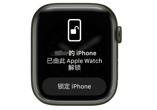 王屋镇苹果手机维修分享用 AppleWatch 解锁配备面容 ID 的 iPhone方法 