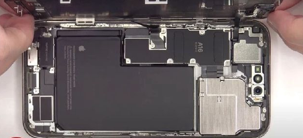 王屋镇苹果14维修分享看iPhone 14 Pro Max拆解 