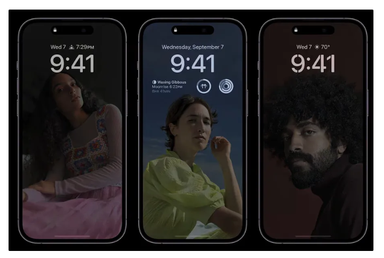 王屋镇苹果14维修分享 iPhone 14 Pro 全天候显示功能有什么用 