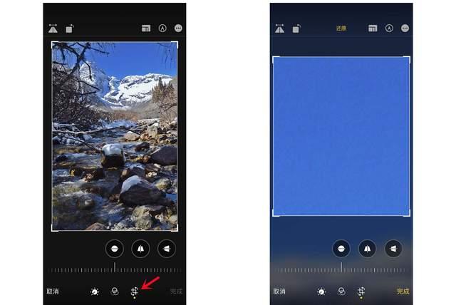 王屋镇苹果手机维修分享iPhone手机如何使用裁剪功能隐藏照片 
