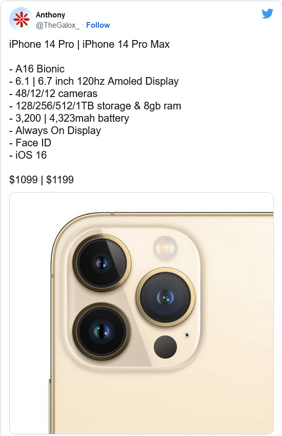 王屋镇苹果14维修分享iPhone 14全系涨价 