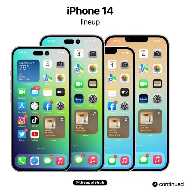 王屋镇苹果14维修分享iPhone 14全家福 