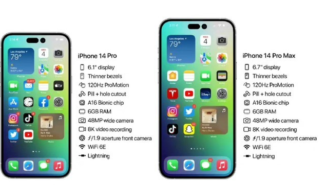 王屋镇苹果14维修分享iPhone 14系列配置怎么样 