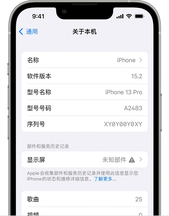 王屋镇苹果手机维修分享iOS 15.2 重要细节更新 