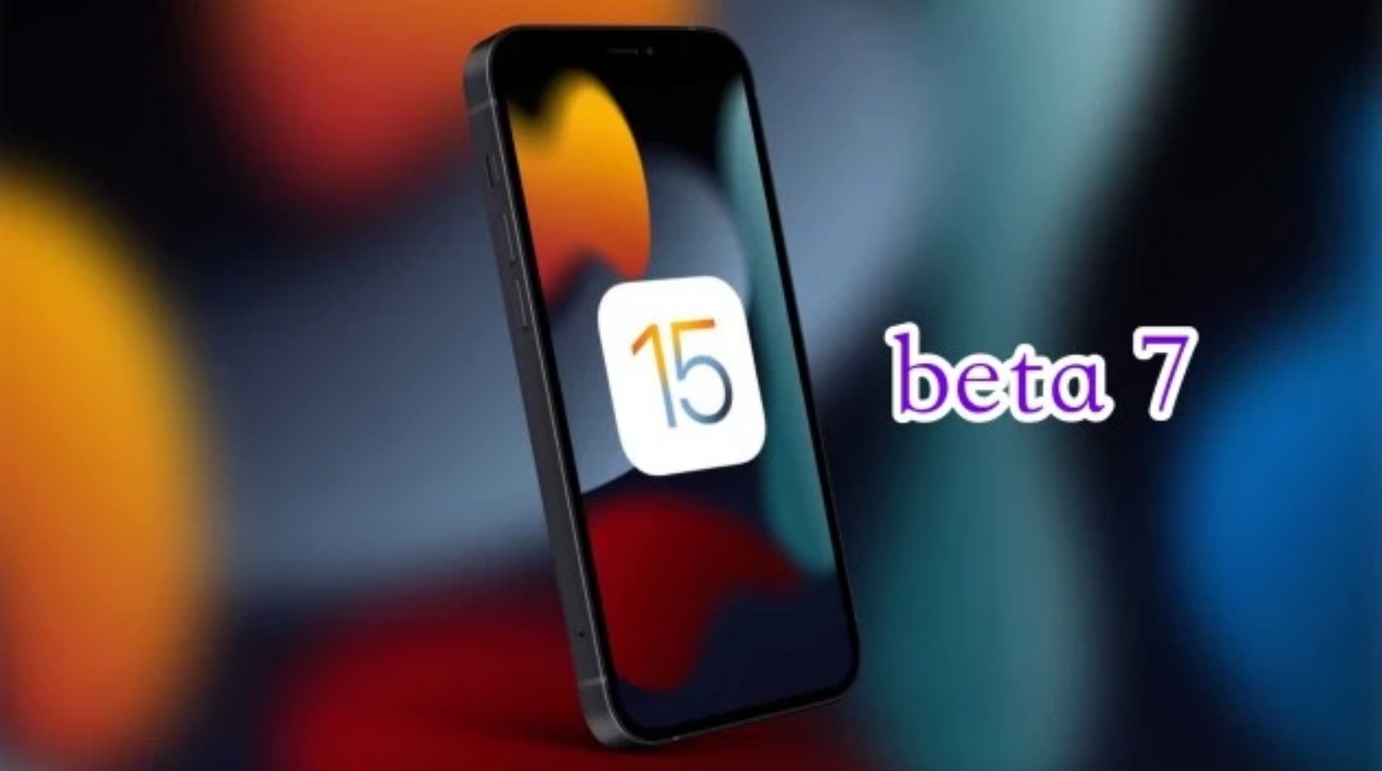 王屋镇苹果手机维修分享iOS15 Beta7修复了哪些内容 