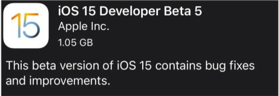 王屋镇苹果手机维修分享如何升级到iOS15.0 beta5 