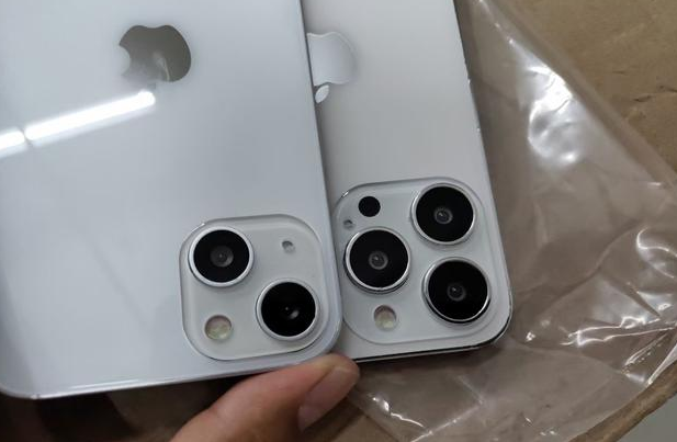 王屋镇苹果手机维修分享iPhone 13‌机模长什么样 