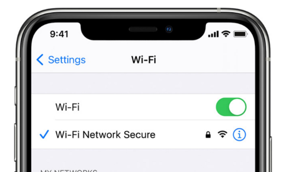 王屋镇苹果手机维修分享iPhone遇Wi-Fi漏洞怎么办 