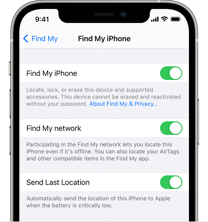 王屋镇苹果手机维修分享使用 iPhone 的内建安全性和隐私保护 