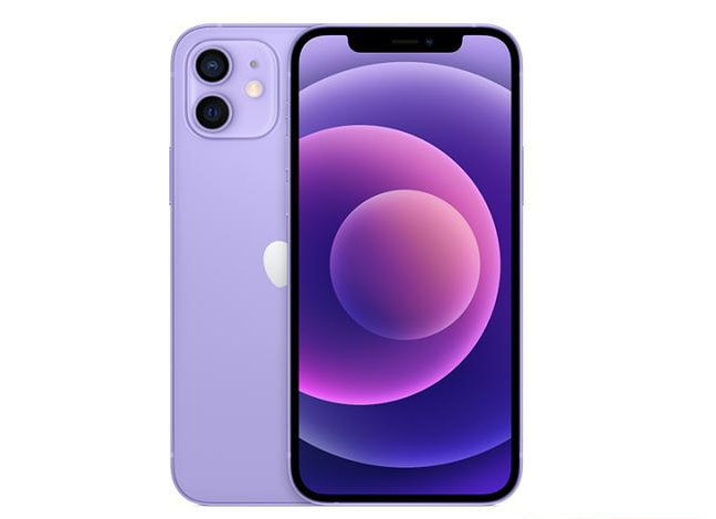 王屋镇苹果手机维修分享现阶段要不要入手紫色版iPhone12 
