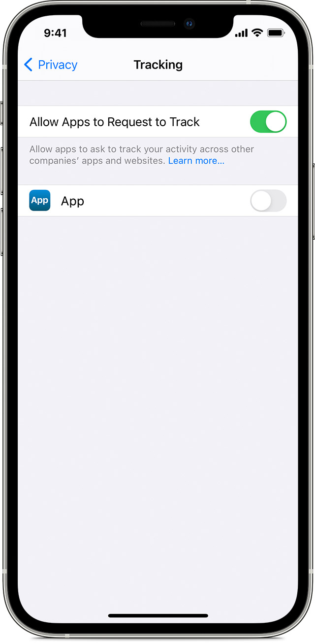 王屋镇苹果手机维修分享iOS 14.5 “App 跟踪透明度”是什么 