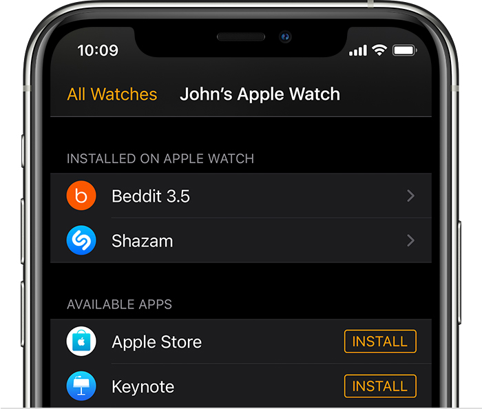 王屋镇苹果手机维修分享如何在 Apple Watch 上下载应用 