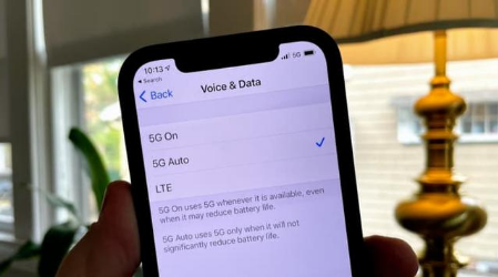 王屋镇苹果手机维修分享iPhone 12如何打开或关闭5G网络 
